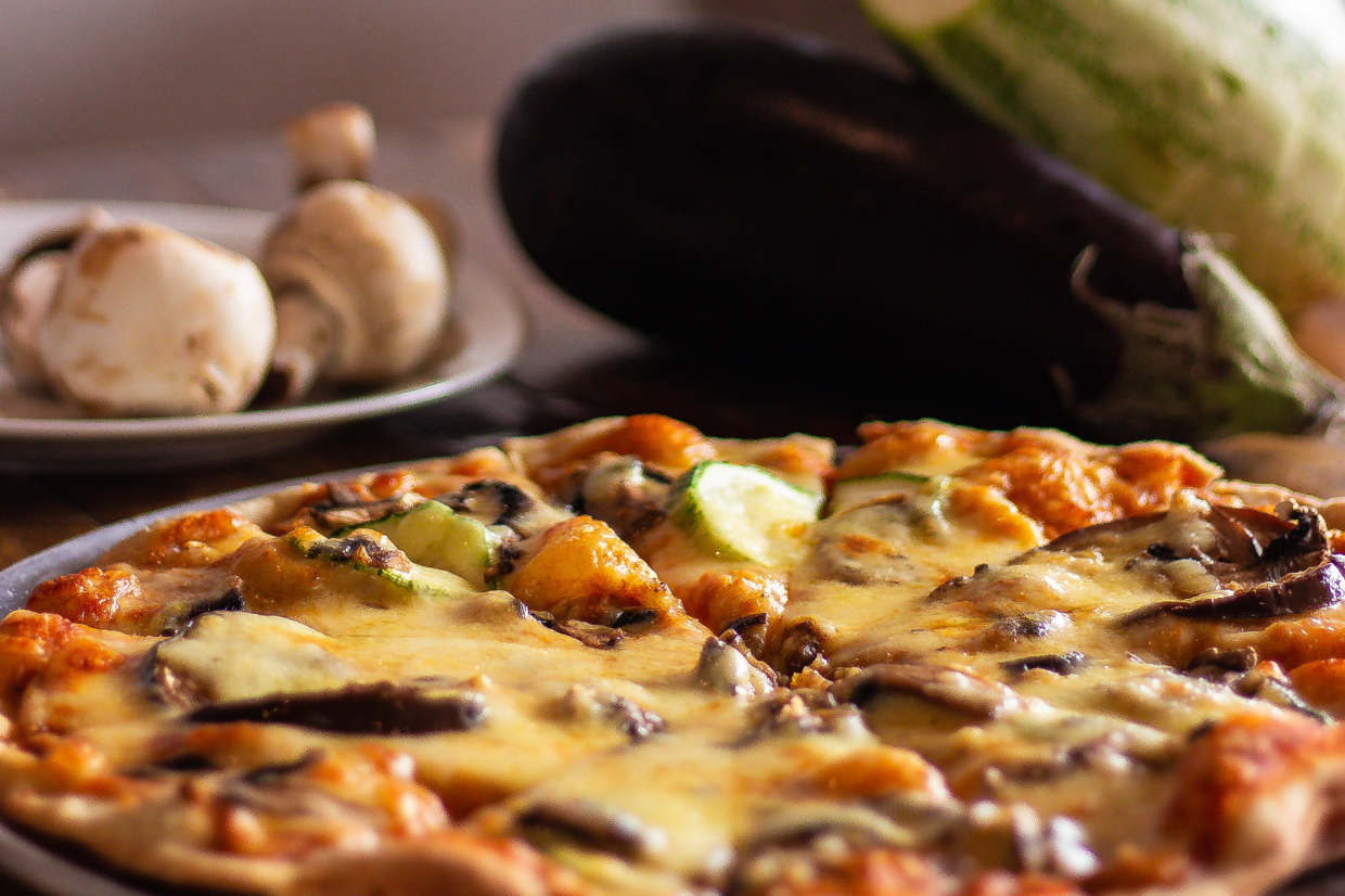 Vegan Pizza